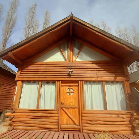 Cabanas Cuatro Estaciones Uspallata Exterior foto