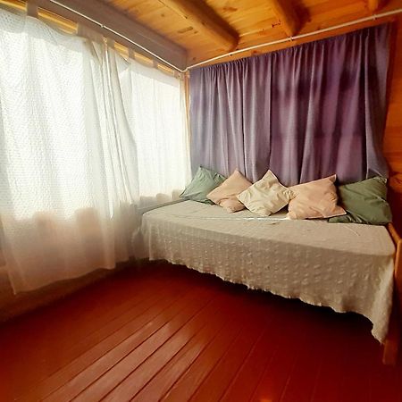Cabanas Cuatro Estaciones Uspallata Exterior foto