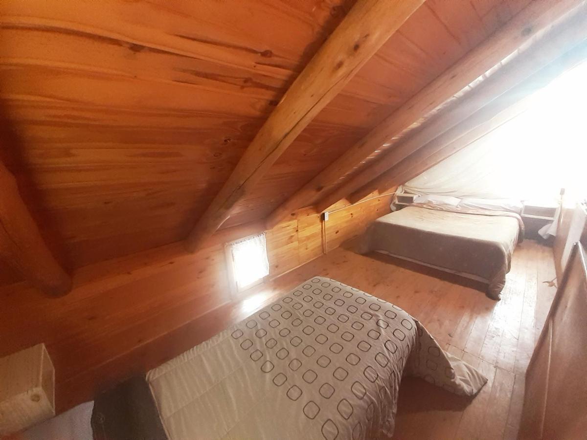 Cabanas Cuatro Estaciones Uspallata Exterior foto