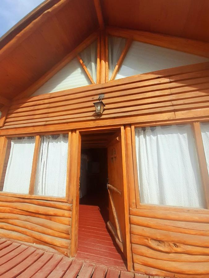 Cabanas Cuatro Estaciones Uspallata Exterior foto