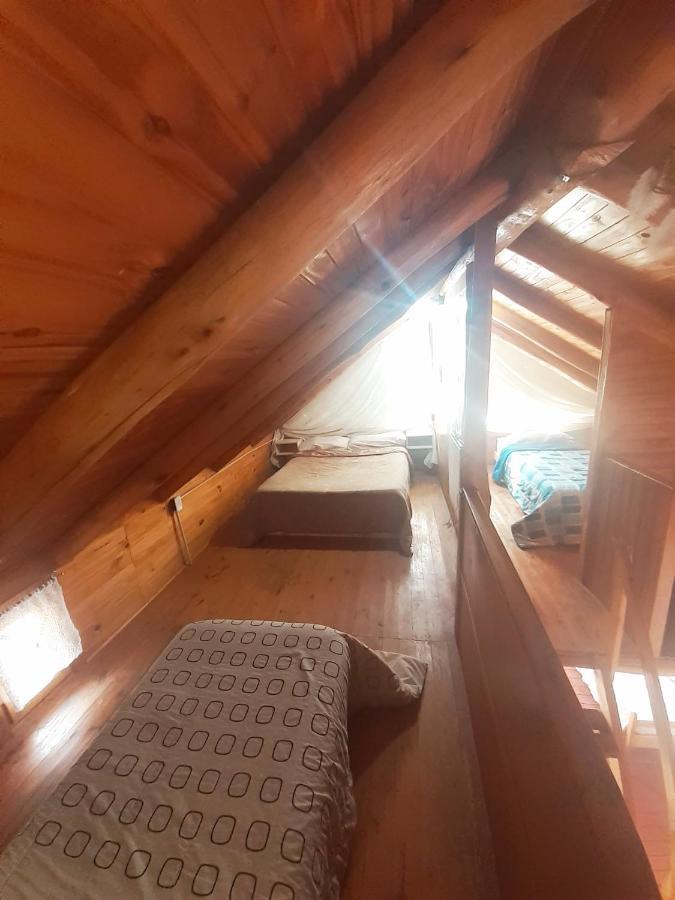 Cabanas Cuatro Estaciones Uspallata Exterior foto