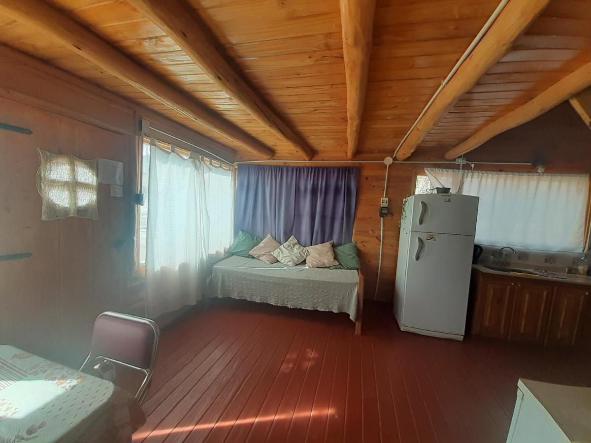 Cabanas Cuatro Estaciones Uspallata Exterior foto
