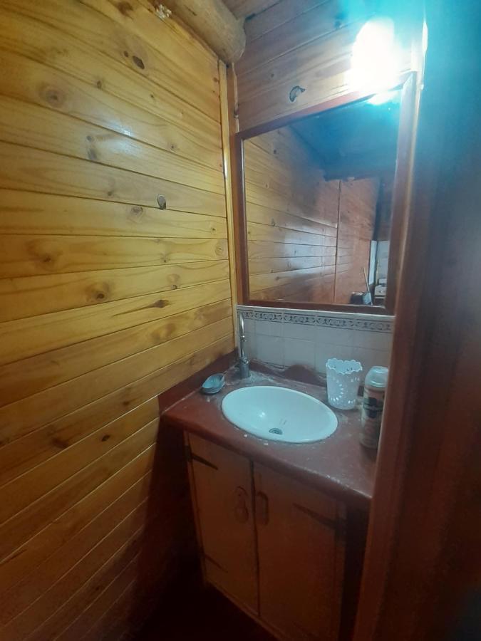 Cabanas Cuatro Estaciones Uspallata Exterior foto
