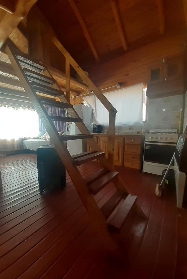 Cabanas Cuatro Estaciones Uspallata Exterior foto
