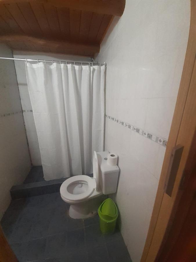 Cabanas Cuatro Estaciones Uspallata Exterior foto