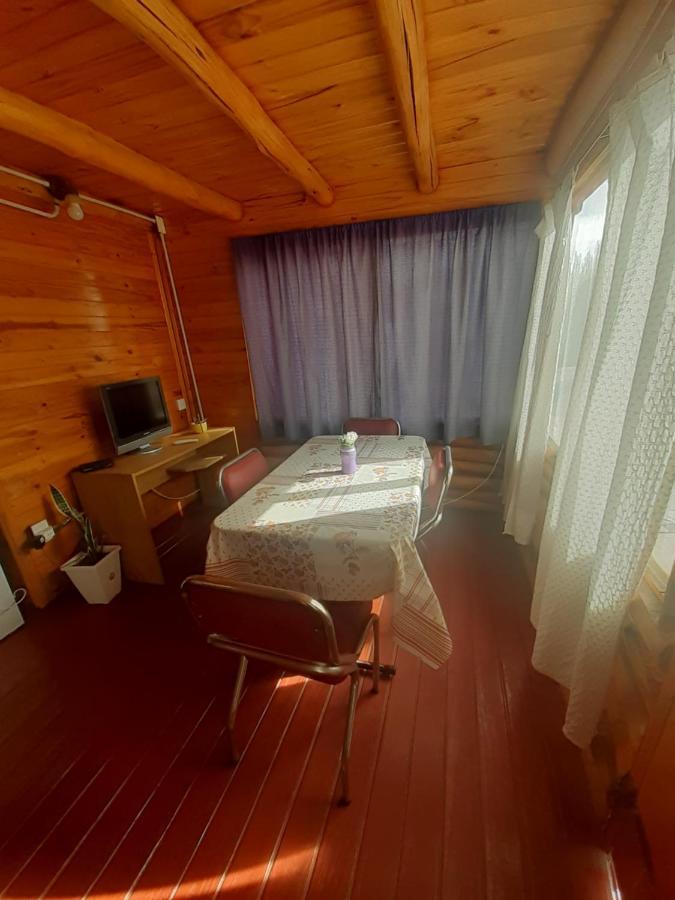Cabanas Cuatro Estaciones Uspallata Exterior foto