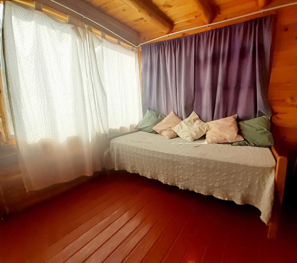 Cabanas Cuatro Estaciones Uspallata Exterior foto