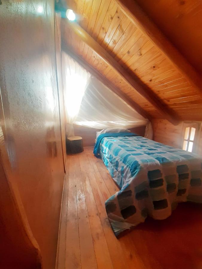 Cabanas Cuatro Estaciones Uspallata Exterior foto